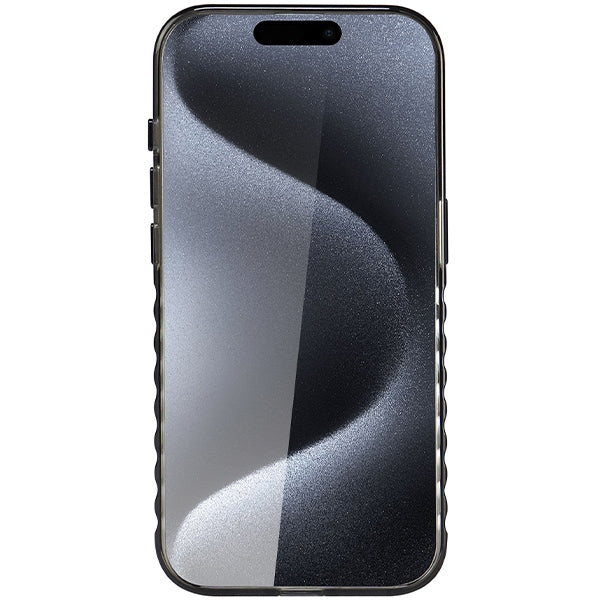 Audi MagSafe dėklas iPhone 15 Pro Max – juodas