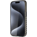 Audi MagSafe dėklas iPhone 15 Pro Max – juodas