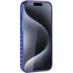 Audi MagSafe dėklas iPhone 15 Pro Max – mėlynas