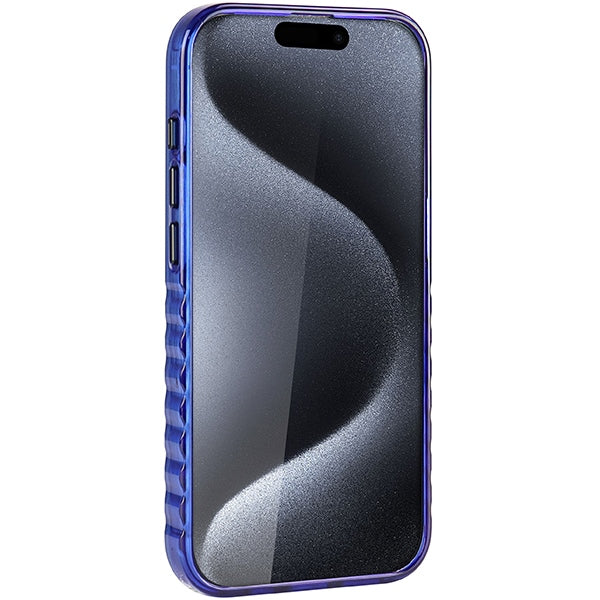 Audi MagSafe dėklas iPhone 15 Pro Max – mėlynas