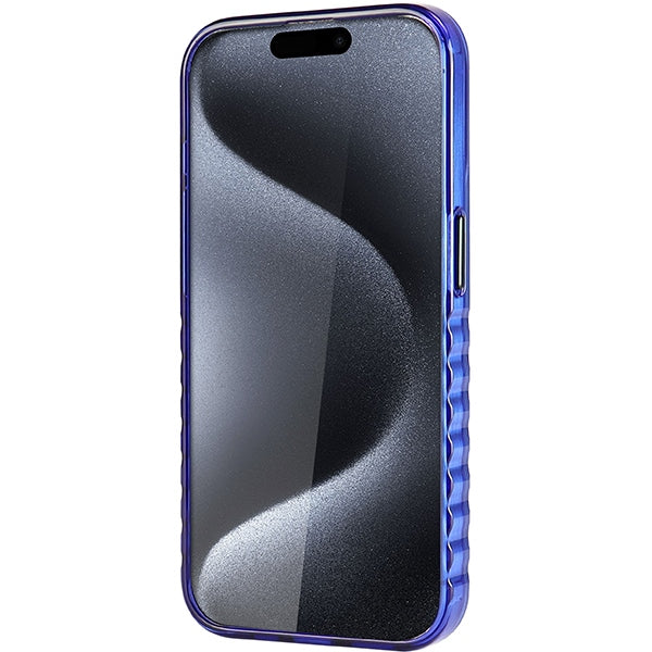 Audi MagSafe dėklas iPhone 15 Pro Max – mėlynas