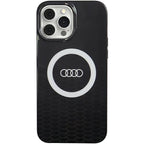 Audi MagSafe dėklas iPhone 13/13 Pro – juodas