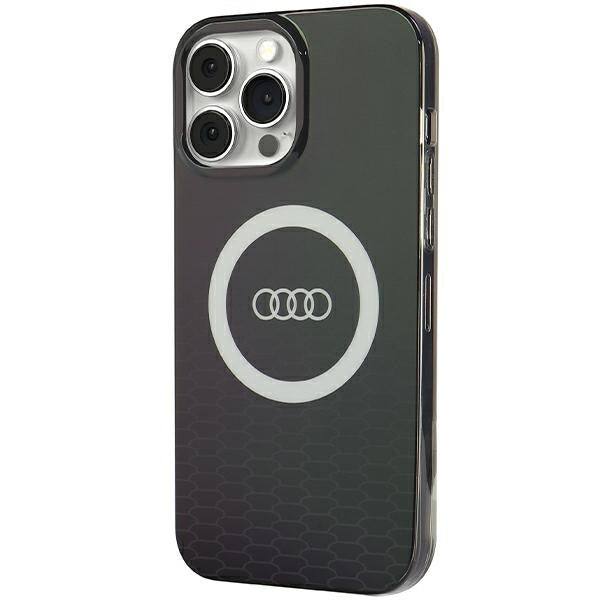 Audi MagSafe dėklas iPhone 13/13 Pro – juodas