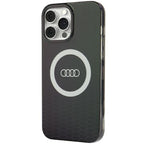 Audi MagSafe dėklas iPhone 13/13 Pro – juodas