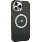 Audi MagSafe dėklas iPhone 13/13 Pro – juodas