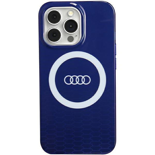 Audi MagSafe dėklas iPhone 13/13 Pro – mėlynas