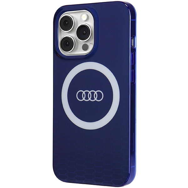 Audi MagSafe dėklas iPhone 13/13 Pro – mėlynas