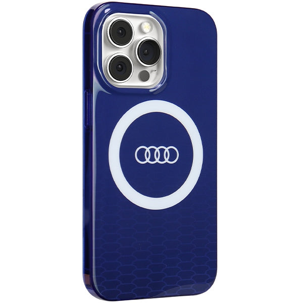 Audi MagSafe dėklas iPhone 13/13 Pro – mėlynas