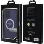 Audi MagSafe dėklas iPhone 13/13 Pro – mėlynas