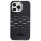 Audi MagSafe dėklas iPhone 13/13 Pro – juodas