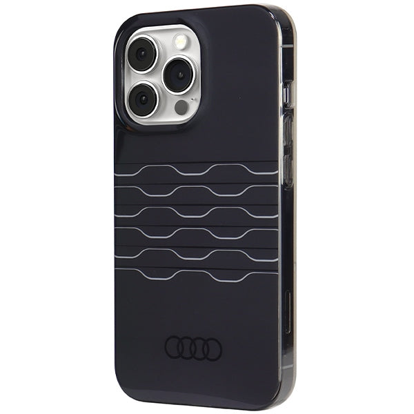 Audi MagSafe dėklas iPhone 13/13 Pro – juodas