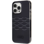 Audi MagSafe dėklas iPhone 13/13 Pro – juodas