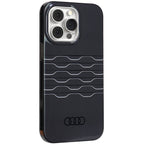 Audi MagSafe dėklas iPhone 13/13 Pro – juodas