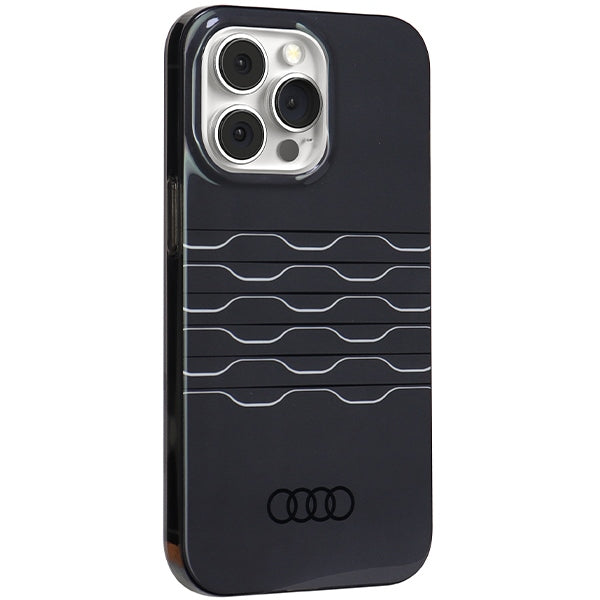 Audi MagSafe dėklas iPhone 13/13 Pro – juodas