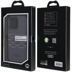 Audi MagSafe dėklas iPhone 13/13 Pro – juodas