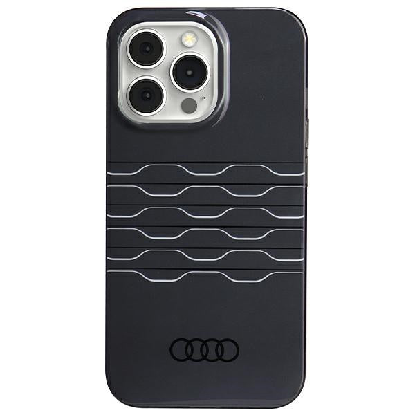 Audi MagSafe dėklas iPhone 13 Pro Max – juodas
