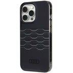Audi MagSafe dėklas iPhone 13 Pro Max – juodas