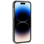 Audi MagSafe dėklas iPhone 14 Pro Max – juodas