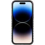 Audi MagSafe dėklas iPhone 14 Pro Max – juodas