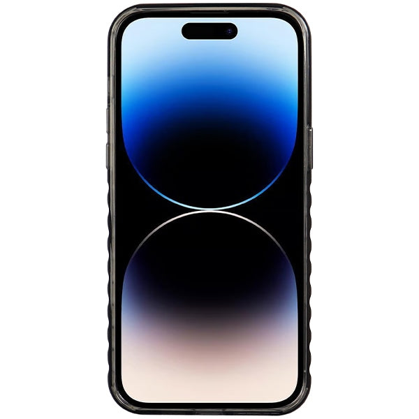 Audi MagSafe dėklas iPhone 14 Pro Max – juodas