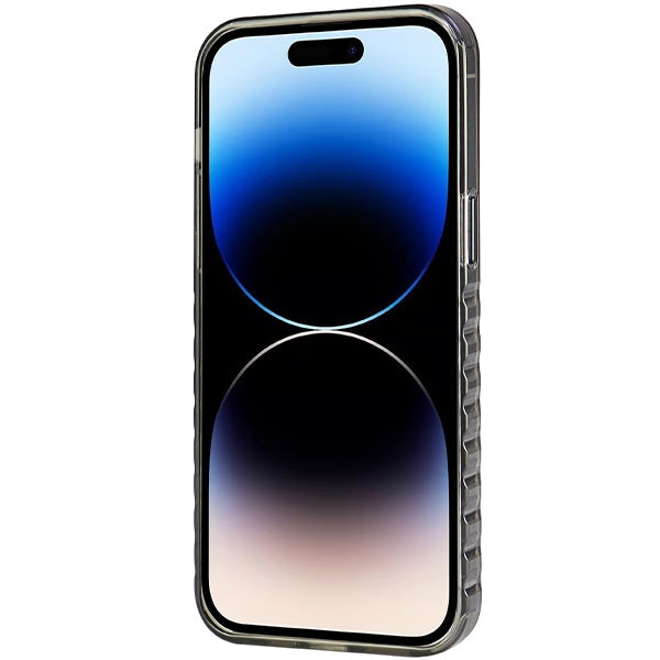 Audi MagSafe dėklas iPhone 14 Pro Max – juodas