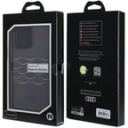 Audi MagSafe dėklas iPhone 14 Pro Max – juodas