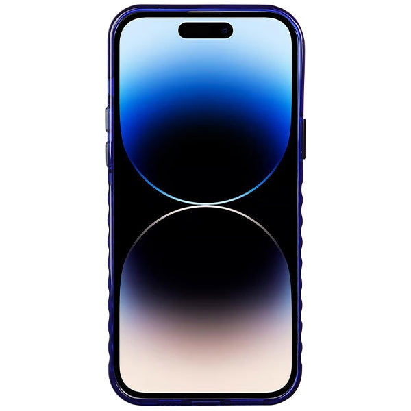 Audi MagSafe dėklas iPhone 14 Pro Max – mėlynas