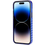 Audi MagSafe dėklas iPhone 14 Pro Max – mėlynas