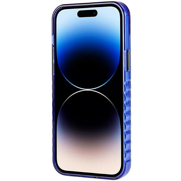 Audi MagSafe dėklas iPhone 14 Pro Max – mėlynas