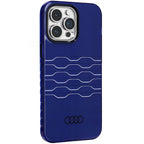 Audi MagSafe dėklas iPhone 14 Pro Max – mėlynas