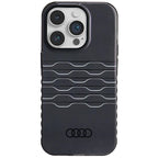 Audi IML MagSafe dėklas iPhone 14 Pro – juodas