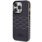 Audi IML MagSafe dėklas iPhone 14 Pro – juodas