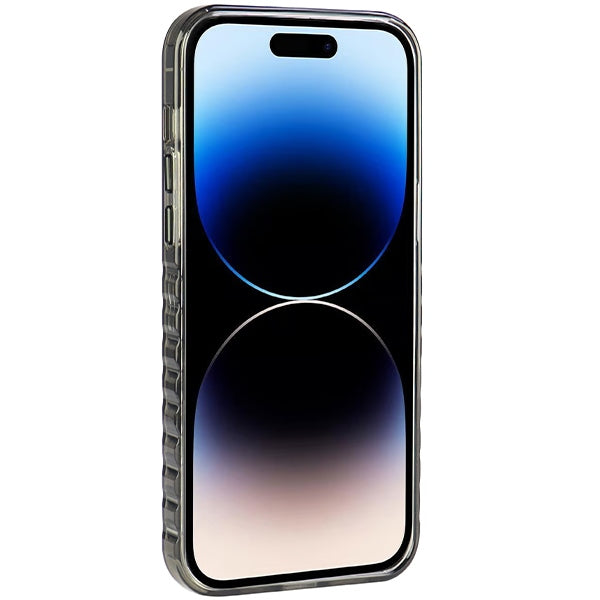 Audi IML MagSafe dėklas iPhone 14 Pro – juodas