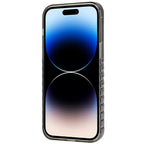 Audi IML MagSafe dėklas iPhone 14 Pro – juodas