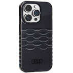 Audi IML MagSafe dėklas iPhone 14 Pro – juodas