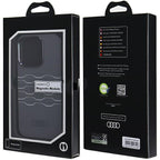 Audi IML MagSafe dėklas iPhone 14 Pro – juodas