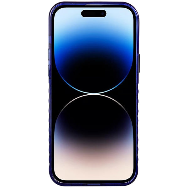 Audi IML MagSafe dėklas iPhone 14 Pro – mėlynas