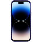 Audi IML MagSafe dėklas iPhone 14 Pro – mėlynas