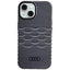 Audi MagSafe dėklas iPhone 15/14/13 6.1 – juodas