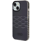 Audi MagSafe dėklas iPhone 15/14/13 6.1 – juodas
