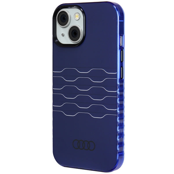 Audi MagSafe dėklas iPhone 15/14/13 6.1" – mėlynas