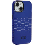 Audi MagSafe dėklas iPhone 15/14/13 6.1" – mėlynas