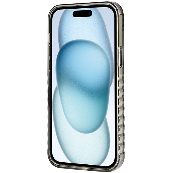Audi MagSafe dėklas iPhone 15 Plus / 14 Plus – juodas