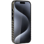 Audi MagSafe dėklas iPhone 15 Pro Max – juodas