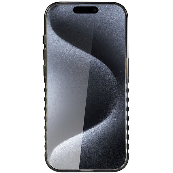 Audi MagSafe dėklas iPhone 15 Pro Max – juodas