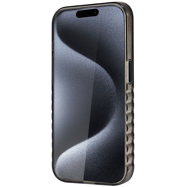 Audi MagSafe dėklas iPhone 15 Pro Max – juodas