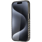 Audi MagSafe dėklas iPhone 15 Pro Max – juodas
