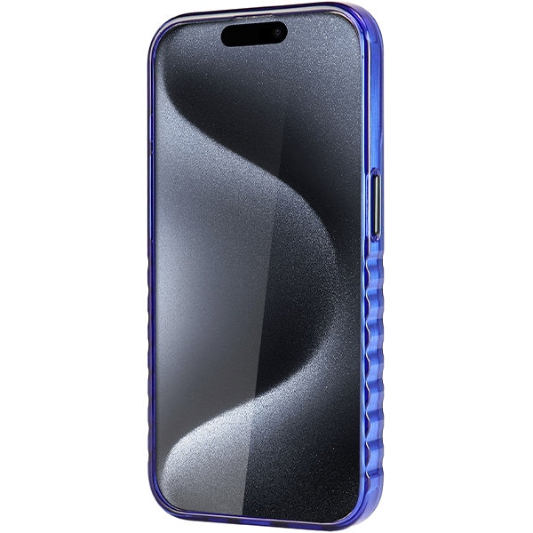 Audi IML MagSafe dėklas iPhone 15 Pro Max – mėlynas