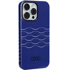Audi IML MagSafe dėklas iPhone 15 Pro Max – mėlynas