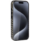 Audi IML MagSafe dėklas iPhone 15 Pro – juodas